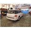 Image 15 : PARKSVILLE - 2015 FORD FLEX, WHITE, 150267 KMS, FRONT WHEEL DRIVE. - DA08580