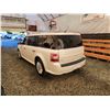 Image 21 : PARKSVILLE - 2015 FORD FLEX, WHITE, 150267 KMS, FRONT WHEEL DRIVE. - DA08580