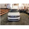 Image 7 : PARKSVILLE - 2015 FORD FLEX, WHITE, 150267 KMS, FRONT WHEEL DRIVE. - DA08580