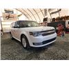 Image 8 : PARKSVILLE - 2015 FORD FLEX, WHITE, 150267 KMS, FRONT WHEEL DRIVE. - DA08580