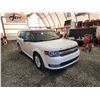 Image 9 : PARKSVILLE - 2015 FORD FLEX, WHITE, 150267 KMS, FRONT WHEEL DRIVE. - DA08580