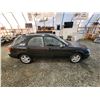 Image 12 : PARKSVILLE - 2005 SUBARU IMPREZA, BLACK, 277420 KMS, ALL WHEEL DRIVE. - B802269