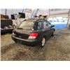 Image 15 : PARKSVILLE - 2005 SUBARU IMPREZA, BLACK, 277420 KMS, ALL WHEEL DRIVE. - B802269