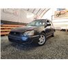 Image 1 : PARKSVILLE - 2005 SUBARU IMPREZA, BLACK, 277420 KMS, ALL WHEEL DRIVE. - B802269