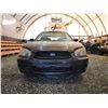 Image 5 : PARKSVILLE - 2005 SUBARU IMPREZA, BLACK, 277420 KMS, ALL WHEEL DRIVE. - B802269