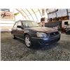 Image 8 : PARKSVILLE - 2005 SUBARU IMPREZA, BLACK, 277420 KMS, ALL WHEEL DRIVE. - B802269