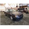 Image 9 : PARKSVILLE - 2005 SUBARU IMPREZA, BLACK, 277420 KMS, ALL WHEEL DRIVE. - B802269
