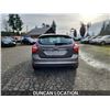 Image 11 : DUNCAN - 2012 FORD FOCUS, GRAY, 147838 KMS, FRONT WHEEL DRIVE. - J110001
