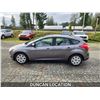 Image 16 : DUNCAN - 2012 FORD FOCUS, GRAY, 147838 KMS, FRONT WHEEL DRIVE. - J110001