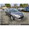 Image 6 : DUNCAN - 2012 FORD FOCUS, GRAY, 147838 KMS, FRONT WHEEL DRIVE. - J110001