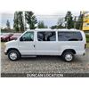 Image 15 : DUNCAN - 2006 FORD ECONOLINE E350, WHITE, 120199 KMS, REAR WHEEL DRIVE. - DB32361