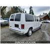 Image 9 : DUNCAN - 2006 FORD ECONOLINE E350, WHITE, 120199 KMS, REAR WHEEL DRIVE. - DB32361