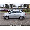 Image 16 : DUNCAN - 2014 CHEVROLET SONIC, SILVER, 147541 KMS, FRONT WHEEL DRIVE. - D166949