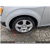 Image 19 : DUNCAN - 2014 CHEVROLET SONIC, SILVER, 147541 KMS, FRONT WHEEL DRIVE. - D166949