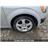 Image 21 : DUNCAN - 2014 CHEVROLET SONIC, SILVER, 147541 KMS, FRONT WHEEL DRIVE. - D166949