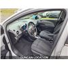 Image 33 : DUNCAN - 2014 CHEVROLET SONIC, SILVER, 147541 KMS, FRONT WHEEL DRIVE. - D166949