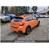 Image 10 : DUNCAN - 2013  SUBARU, ORANGE, XV CROSSTREK 219970 KMS, ALL WHEEL DRIVE. - D202673
