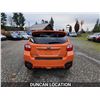 Image 11 : DUNCAN - 2013  SUBARU, ORANGE, XV CROSSTREK 219970 KMS, ALL WHEEL DRIVE. - D202673