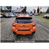 Image 12 : DUNCAN - 2013  SUBARU, ORANGE, XV CROSSTREK 219970 KMS, ALL WHEEL DRIVE. - D202673