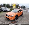 Image 2 : DUNCAN - 2013  SUBARU, ORANGE, XV CROSSTREK 219970 KMS, ALL WHEEL DRIVE. - D202673