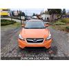 Image 4 : DUNCAN - 2013  SUBARU, ORANGE, XV CROSSTREK 219970 KMS, ALL WHEEL DRIVE. - D202673