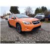 Image 5 : DUNCAN - 2013  SUBARU, ORANGE, XV CROSSTREK 219970 KMS, ALL WHEEL DRIVE. - D202673