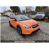 Image 6 : DUNCAN - 2013  SUBARU, ORANGE, XV CROSSTREK 219970 KMS, ALL WHEEL DRIVE. - D202673