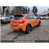 Image 9 : DUNCAN - 2013  SUBARU, ORANGE, XV CROSSTREK 219970 KMS, ALL WHEEL DRIVE. - D202673