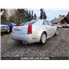 Image 10 : DUNCAN - 2010 CADILLAC CTS, SILVER, 163438 KMS, REAR WHEEL DRIVE. - D134617