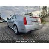 Image 13 : DUNCAN - 2010 CADILLAC CTS, SILVER, 163438 KMS, REAR WHEEL DRIVE. - D134617