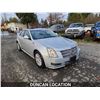 Image 6 : DUNCAN - 2010 CADILLAC CTS, SILVER, 163438 KMS, REAR WHEEL DRIVE. - D134617