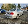 Image 9 : DUNCAN - 2009 BMW 335 XI, SILVER, 209098 KMS, ALL WHEEL DRIVE. - D406239