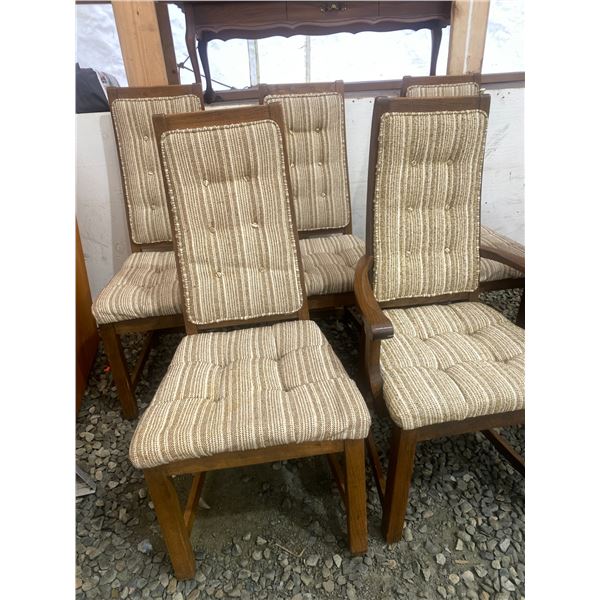 432 -- SET OF CHAIRS