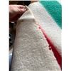 Image 7 : 443 -- VINTAGE HBC BLANKET
