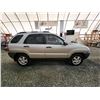 Image 11 : PARKSVILLE - 2006 KIA SPORTAGE, GLOD, 166255 KMS, FRONT WHEEL DRIVE. - D208475