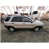 Image 12 : PARKSVILLE - 2006 KIA SPORTAGE, GLOD, 166255 KMS, FRONT WHEEL DRIVE. - D208475