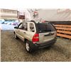 Image 21 : PARKSVILLE - 2006 KIA SPORTAGE, GLOD, 166255 KMS, FRONT WHEEL DRIVE. - D208475