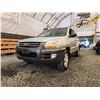 Image 2 : PARKSVILLE - 2006 KIA SPORTAGE, GLOD, 166255 KMS, FRONT WHEEL DRIVE. - D208475