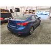 Image 15 : PARKSVILLE - 2014 HYUNDAI ELANTRA, BLUE, 183655 KMS, FRONT WHEEL DRIVE. - P133462