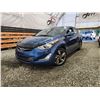 Image 1 : PARKSVILLE - 2014 HYUNDAI ELANTRA, BLUE, 183655 KMS, FRONT WHEEL DRIVE. - P133462