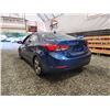 Image 20 : PARKSVILLE - 2014 HYUNDAI ELANTRA, BLUE, 183655 KMS, FRONT WHEEL DRIVE. - P133462
