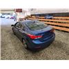 Image 22 : PARKSVILLE - 2014 HYUNDAI ELANTRA, BLUE, 183655 KMS, FRONT WHEEL DRIVE. - P133462