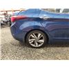 Image 27 : PARKSVILLE - 2014 HYUNDAI ELANTRA, BLUE, 183655 KMS, FRONT WHEEL DRIVE. - P133462