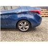 Image 29 : PARKSVILLE - 2014 HYUNDAI ELANTRA, BLUE, 183655 KMS, FRONT WHEEL DRIVE. - P133462