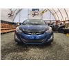 Image 5 : PARKSVILLE - 2014 HYUNDAI ELANTRA, BLUE, 183655 KMS, FRONT WHEEL DRIVE. - P133462