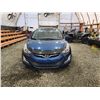 Image 6 : PARKSVILLE - 2014 HYUNDAI ELANTRA, BLUE, 183655 KMS, FRONT WHEEL DRIVE. - P133462