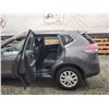 Image 45 : PARKSVILLE - 2016 NISSAN ROGUE, GREY, 174800 KMS, FOUR WHEEL DRIVE. - D886827