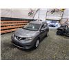 Image 4 : PARKSVILLE - 2016 NISSAN ROGUE, GREY, 174800 KMS, FOUR WHEEL DRIVE. - D886827