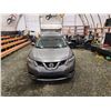 Image 7 : PARKSVILLE - 2016 NISSAN ROGUE, GREY, 174800 KMS, FOUR WHEEL DRIVE. - D886827