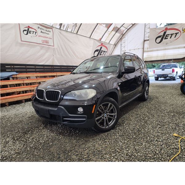 PARKSVILLE - 2009 BMW X5, BLACK, 203342 KMS, ALL WHEEL DRIVE. - D272681